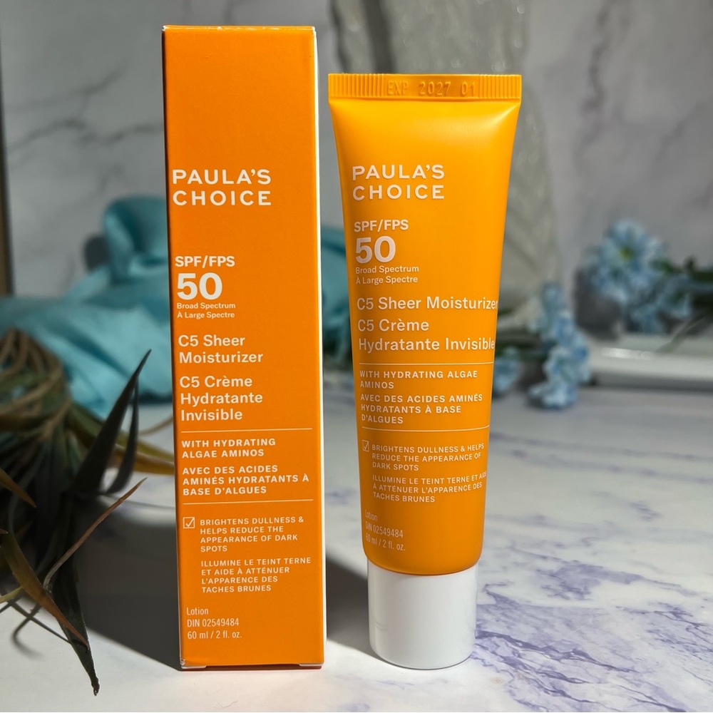 Paula's Choice C5 Sheer Moisturizer SPF 50